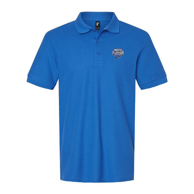 Men's  UNF Ospreys  Gildan Hammer Pique Polo